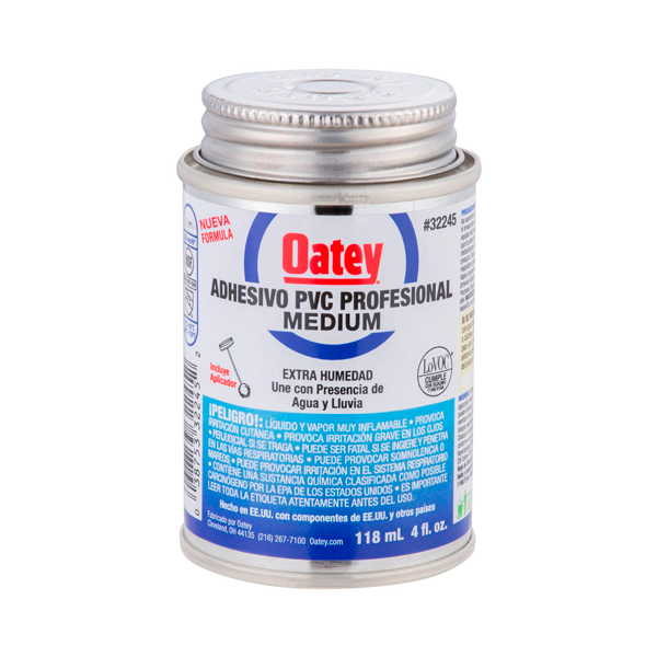 OATEI-azul.png ADHESIVO PVC OATEI AZUL RAPIDO HUMEDAD 473 ML