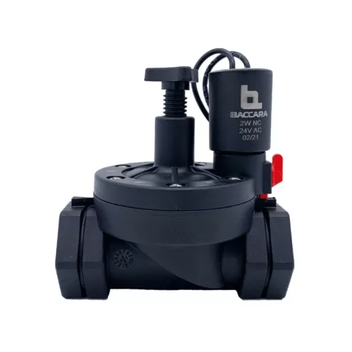 VALVULA ELCTRICA BACCARA 1 ''