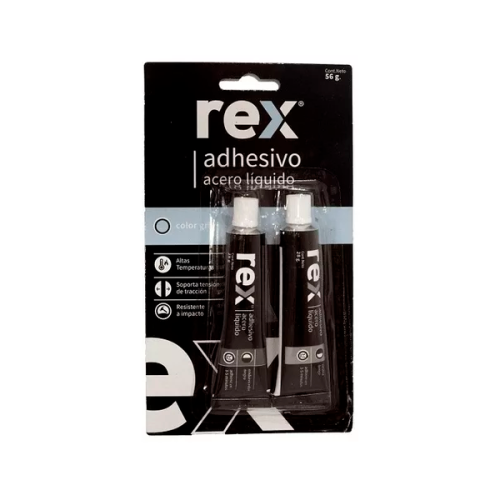 ACERO LIQUIDO EPOXICO BI 56 GRS
