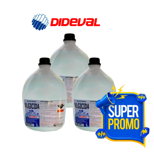 PROMOCION EN OFERTA!!!! DIDEVAL ALGUICIDA 5 LTS.
