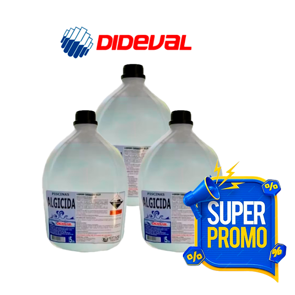 PROMOCION EN OFERTA!!!! DIDEVAL ALGUICIDA 5 LTS.