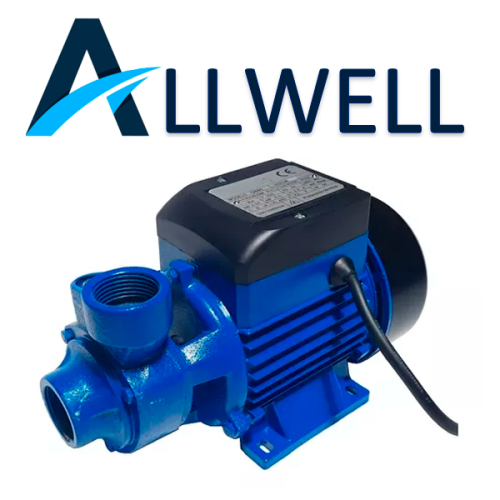 BOMBA SUPERFICIE ALLWELL PERIFERICA QB 60 0.5HP 220V