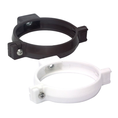 ABRAZADERA PARA TUBO DE BAJADA 75MM