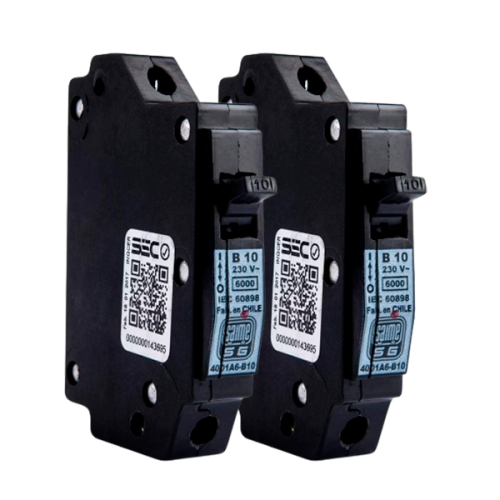 INTERRUPTOR AUT. AMERICANO CURVA B E 10 Y 16A