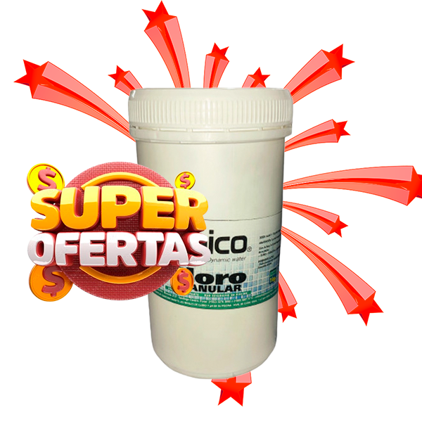 OFERTA!!! BAICO CLORO GRANULADO 1KG