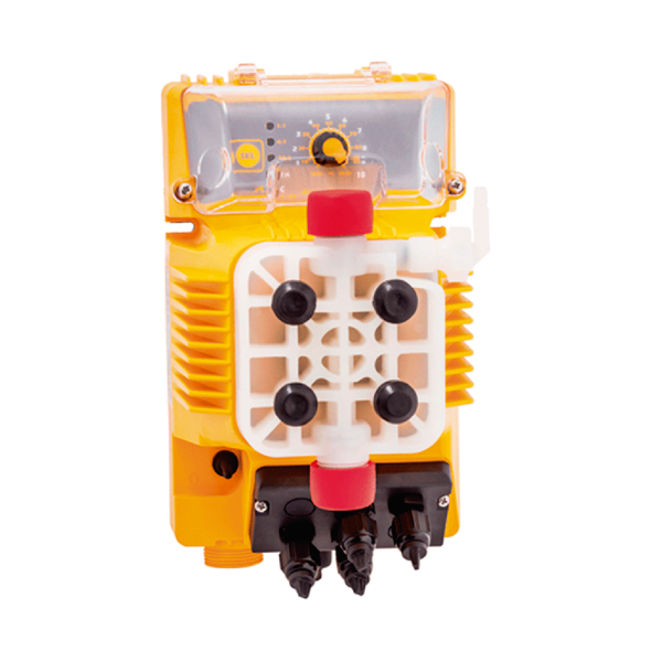 bomba-dosificadora-cloro.png BOMBA DOSIFICADORA HIDRAULICA CLORO INJECTA ATHENA AT AM1 2L/H 220V