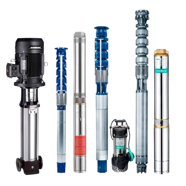 BOMBAS DE POZO PROFUNDO : KSB, LEO, SHIMGE.