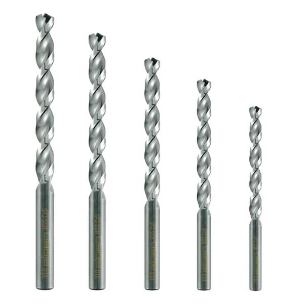 BROCA CILINDRICA METAL HSS VARIAS MEDIDAS