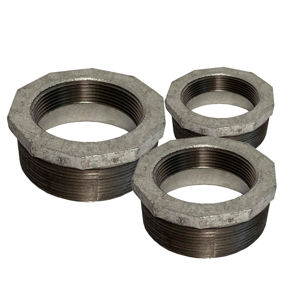 BUSHING GALVANIZADO VARIAS MEDIDAS