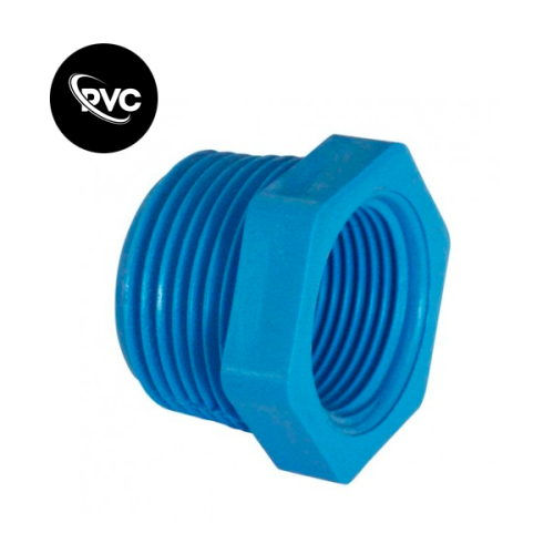 BUSHING PVC REDUCCION HI HE VARIAS MEDIDAS