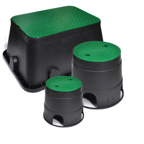 CAJA GUARDA VALVULAS CONICA 10" - 7" Y ESTANDAR 12" X 17 "