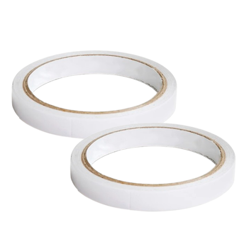 CINTA DOBLE CONTACTO 12 MM 2.5 MTS X 2U