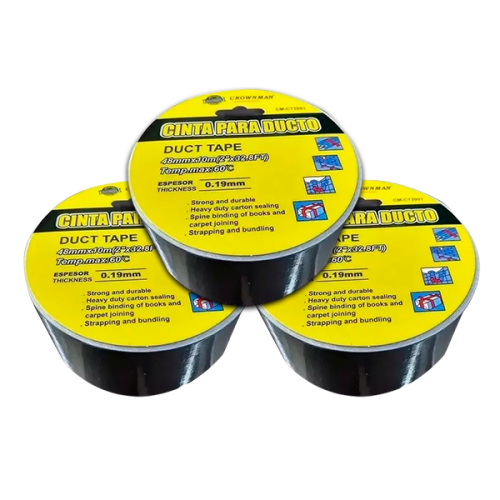 CINTA PARA DUCTO 48 MM X 10 MTS