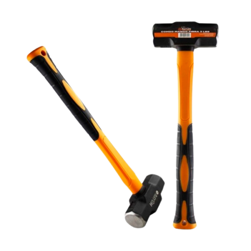COMBO MANGO DE FIBRA 4 LBS