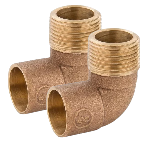 CODO BRONCE VARIAS MEDIDAS