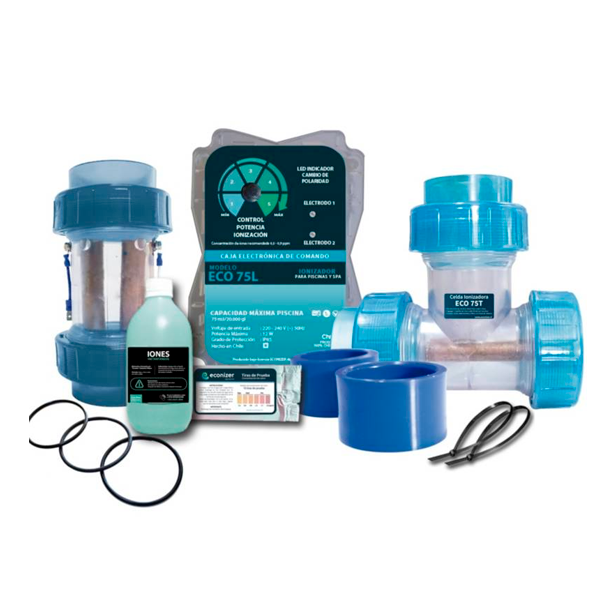 IONIZADOR PARA PISCINA