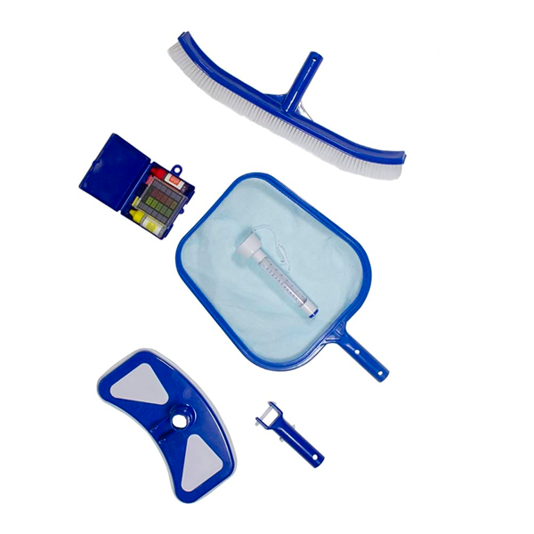 KIT LIMPIEZA PISCINA 5 PIEZAS