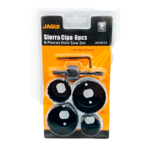KIT SIERRA COPA 6 PCS 32/32/51/54 MM