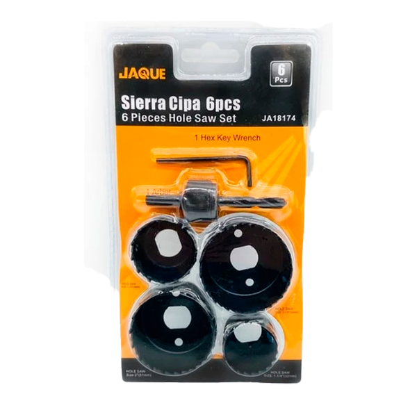 KIT SIERRA COPA 6 PCS 32/32/51/54 MM