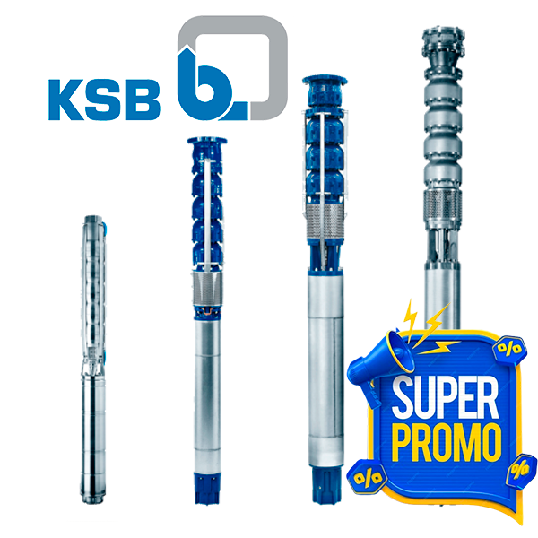 BOMBAS SUMERGIBLES KSB MODELO UPACHROME