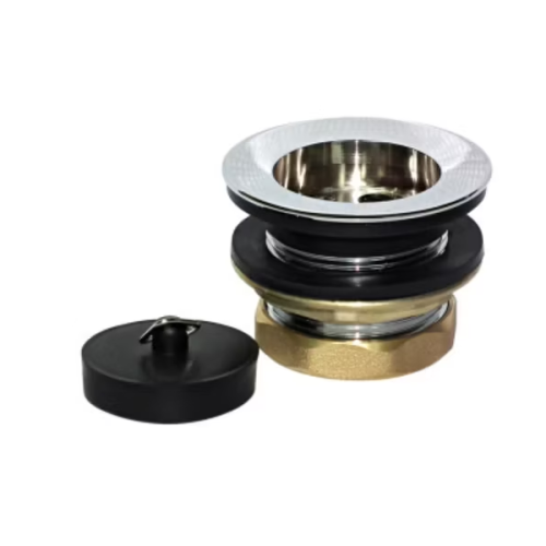 DESAGUE METALICO 1 1/2 CON TAPON