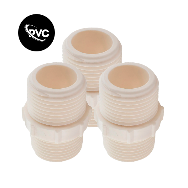NIPLE PVC HE HE VARIAS MEDIDAS