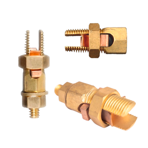 CONECTOR PERNO PARTIDO C/ ESPIGA VARIAS MEDIDAS