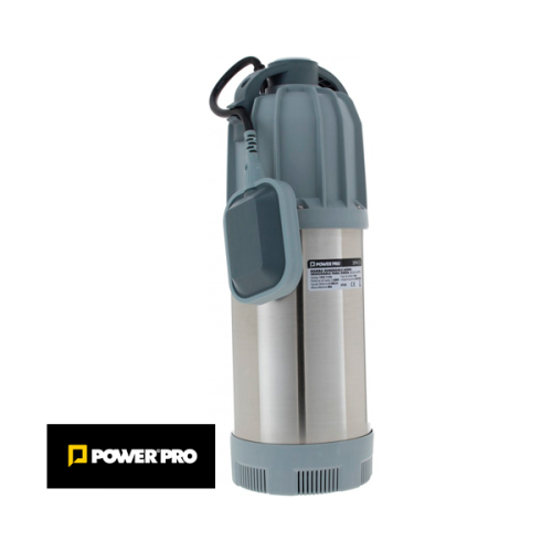 BOMBA SUMERGIBLE POWER PRO SPN13 1.3HP 220V NORIA C/10 MTS