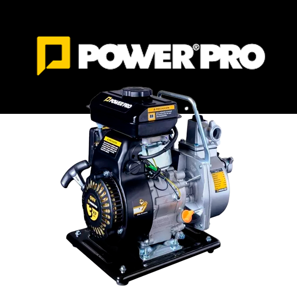 MOTOBOMBA BENCINERA POWER PRO GWP10 3HP 1'' 4T