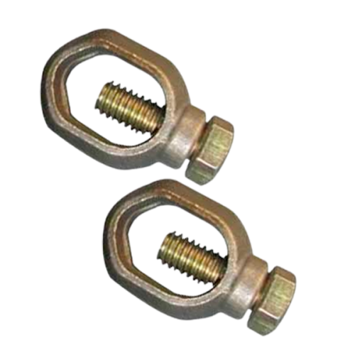CONECTOR BRONCE TIERRA