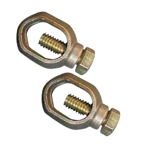 CONECTOR BRONCE TIERRA