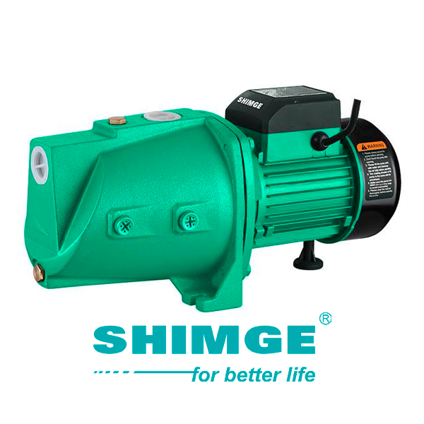 BOMBA SUPERFICIE SHIMGE AUTOCEBANTE JET SGJW55 0.75HP 220V 1X1''
