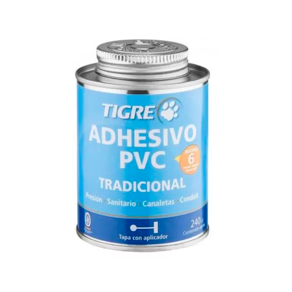 tigre-tradicional.png ADHESIVO SECADO TRADICIONAL 240CC - 470CC
