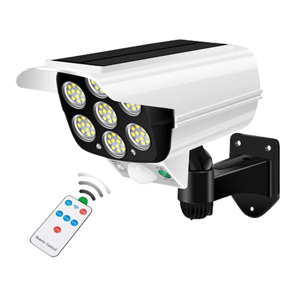 FOCO SOLAR TIPO CAMARA 30W