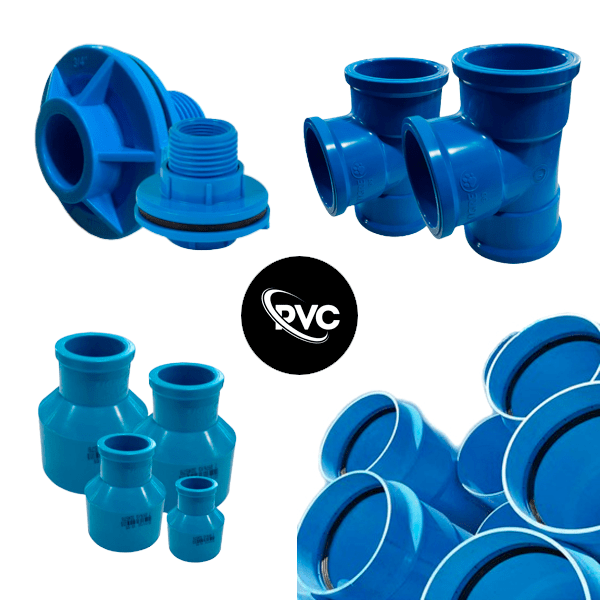 TUBERIA Y FITTING EN PVC HIDRAULICO