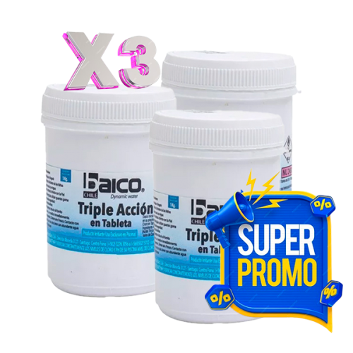 triple-accion-baico-oferta.png SUPER OFERTA!!! 3 CLOROS TRIPLE ACCION EN TABLETA BAICO