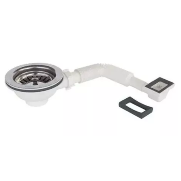 DESAGUE UTIITY 1 1/2 CON REBLASE Y R/INOX