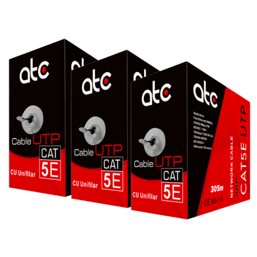 CABLE UTP 100% COBRE CAT 5