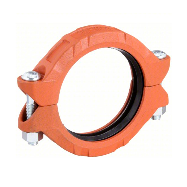 JUNTA VICTAULIC FLEXIBLE ROJA 2'' Y 3"